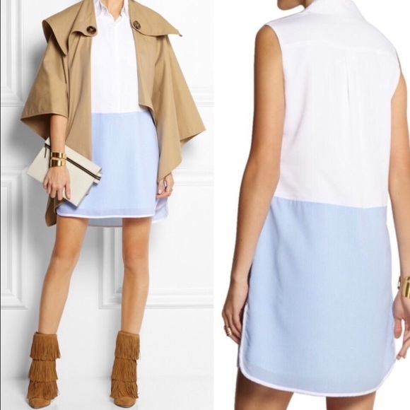 Altuzarra For Target Dresses & Skirts - 🆕 Altuzarra Pinstripe / Solid Shirt Dress